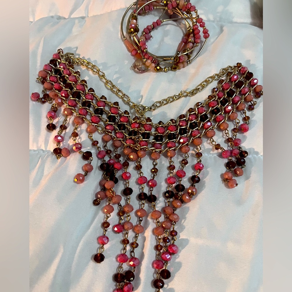Beaded set